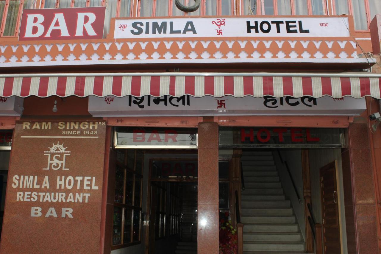 Simla Hotel Jaipur Exterior photo