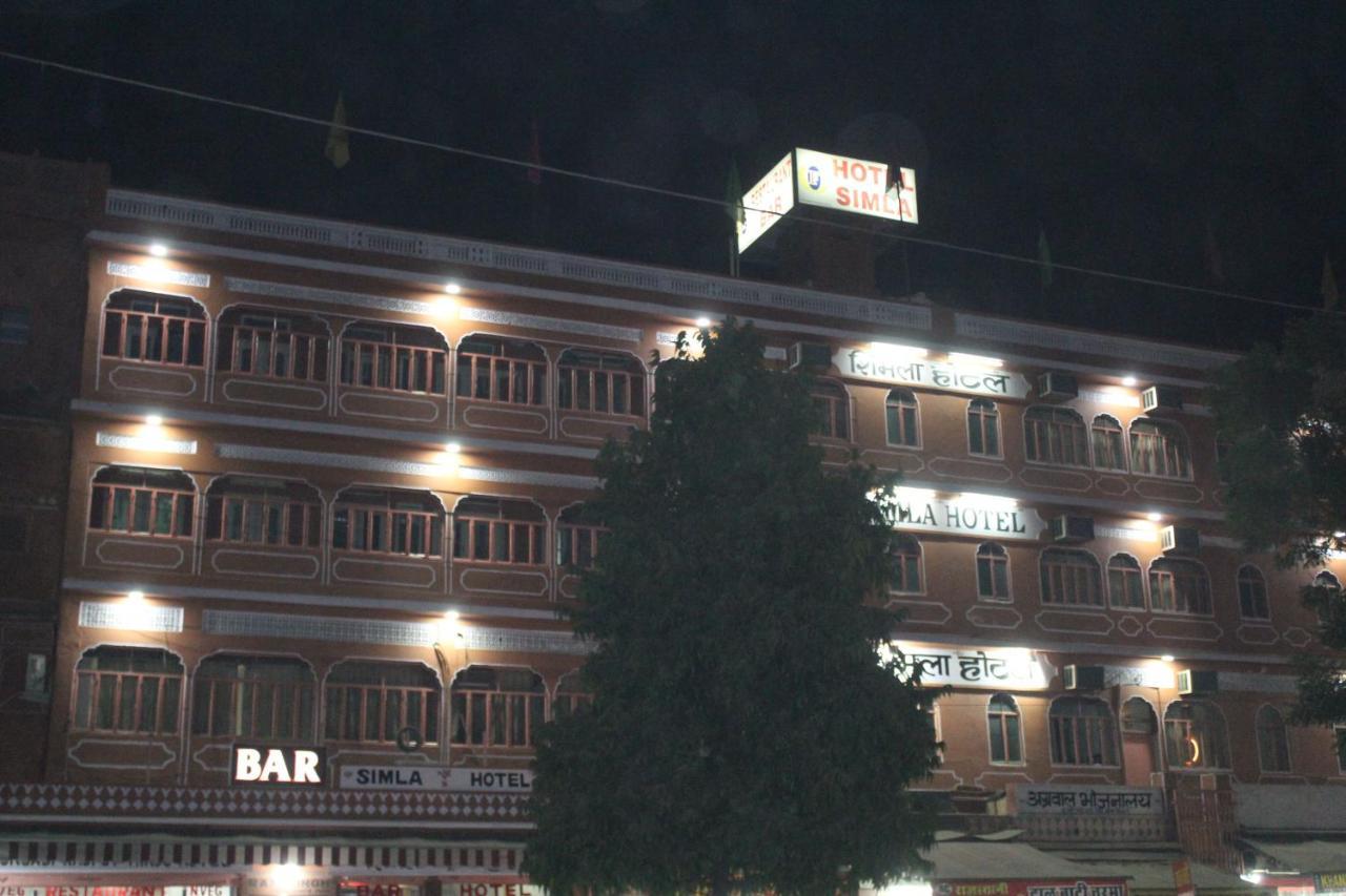 Simla Hotel Jaipur Exterior photo